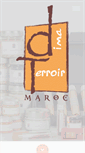 Mobile Screenshot of maroc-terroir.com